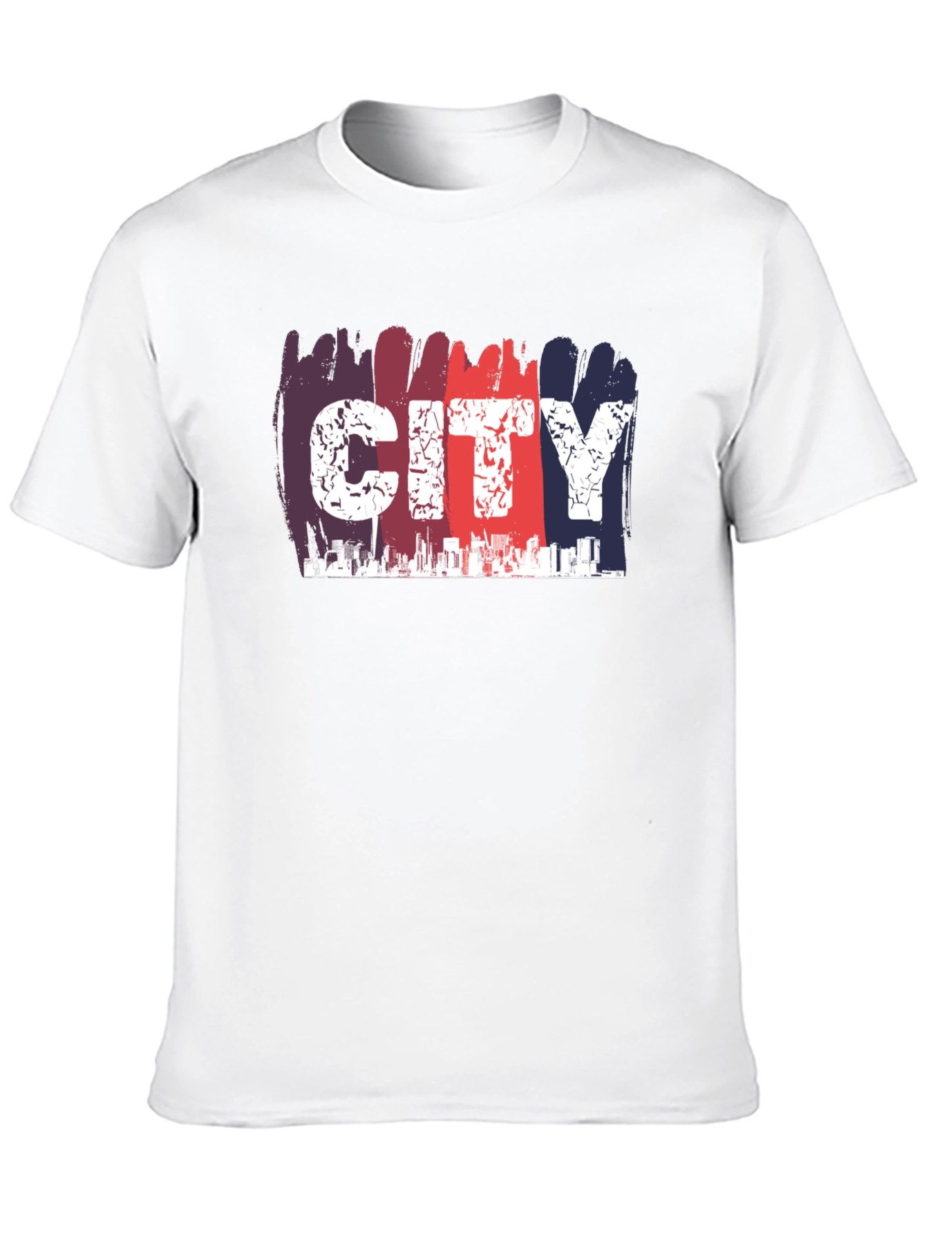 Urban Cityscape Graphic Tee