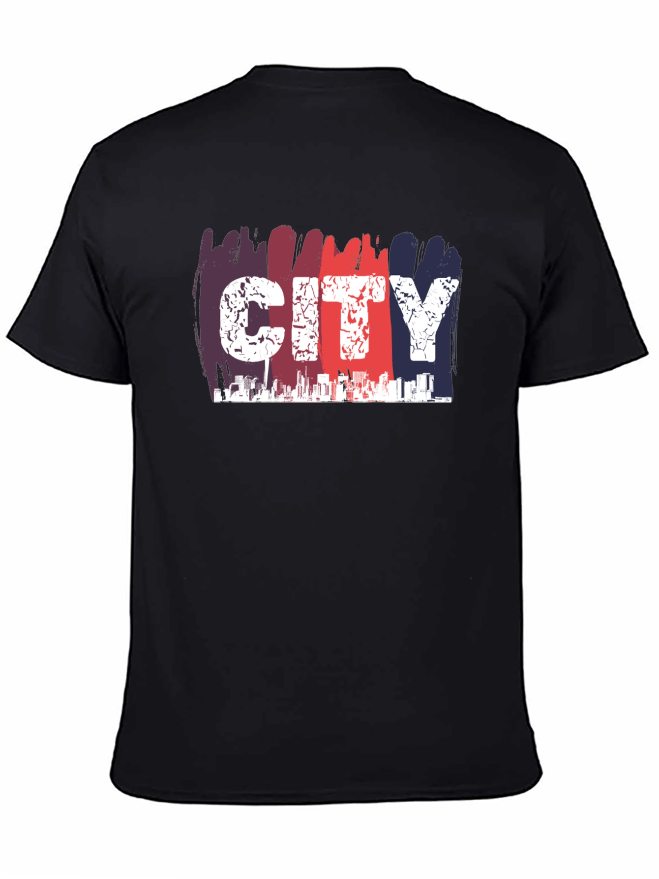 Urban Cityscape Graphic Tee