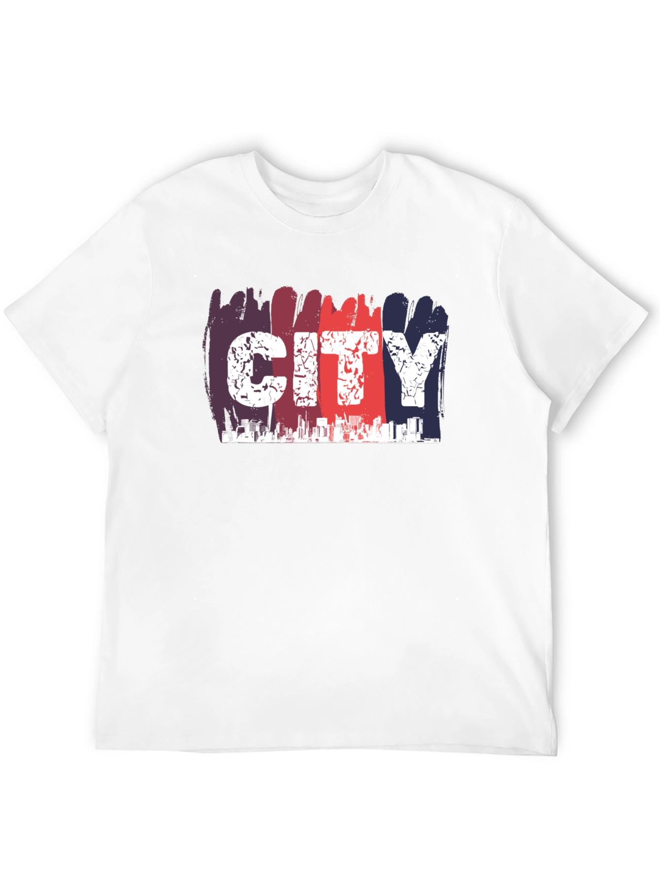 Urban Cityscape Graphic Tee