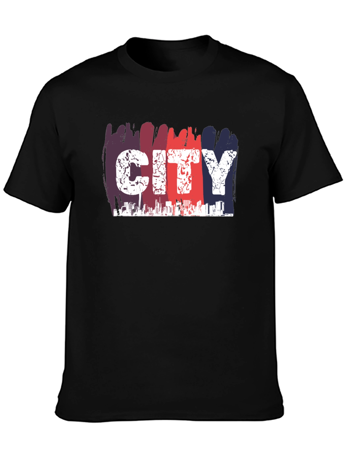 Urban Cityscape Graphic Tee