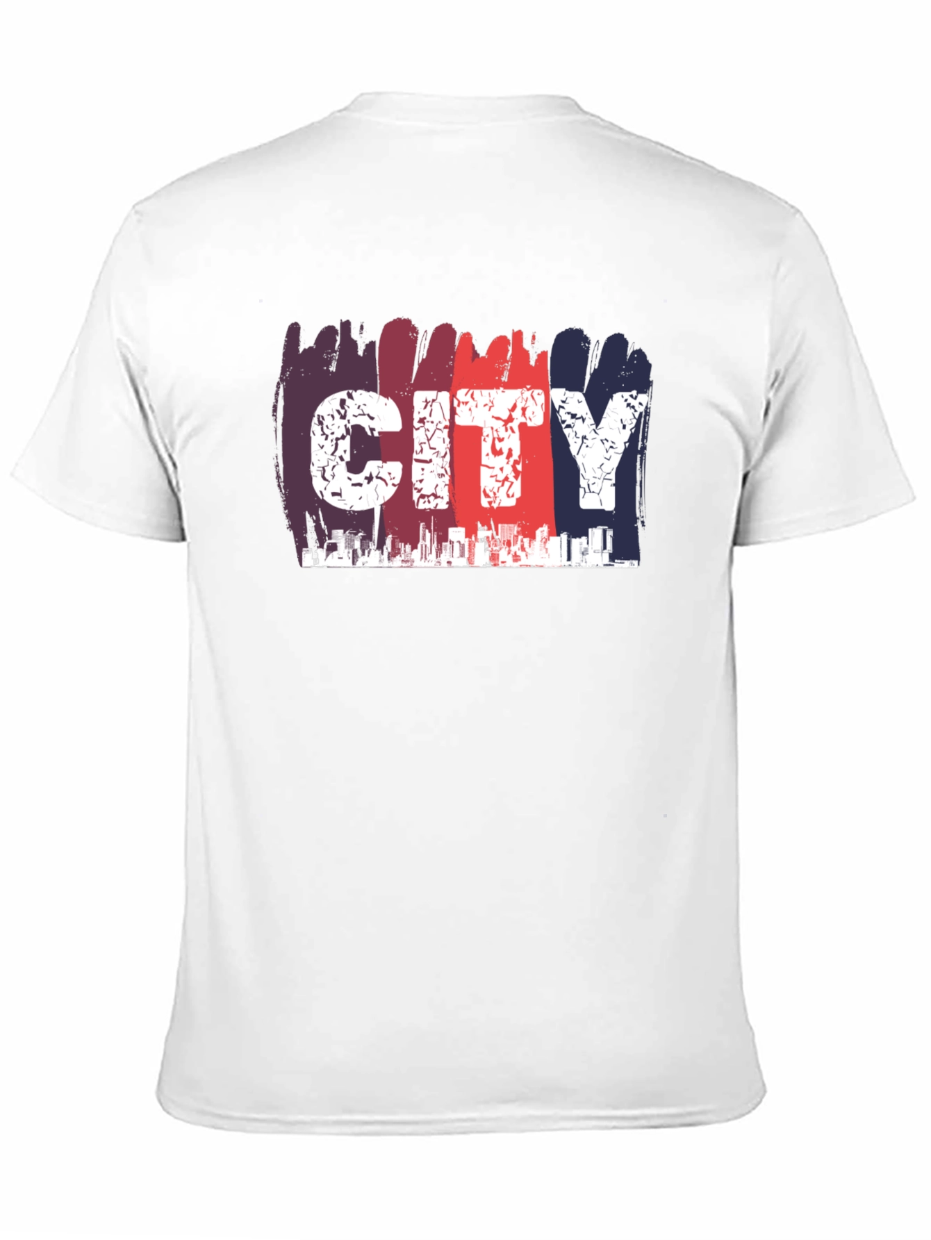 Urban Cityscape Graphic Tee