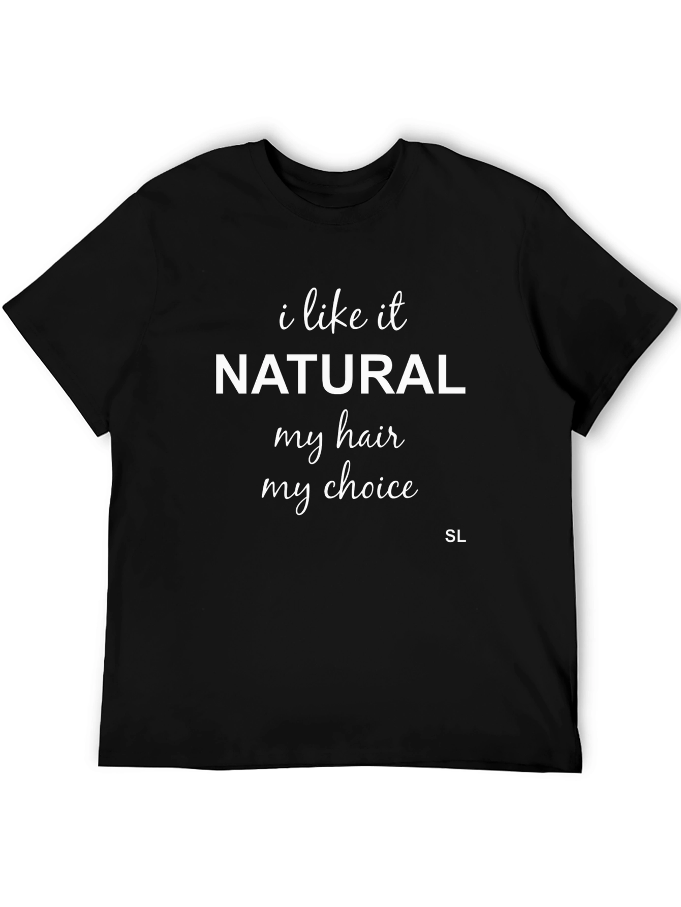 Natural Hair Choice T-Shirt
