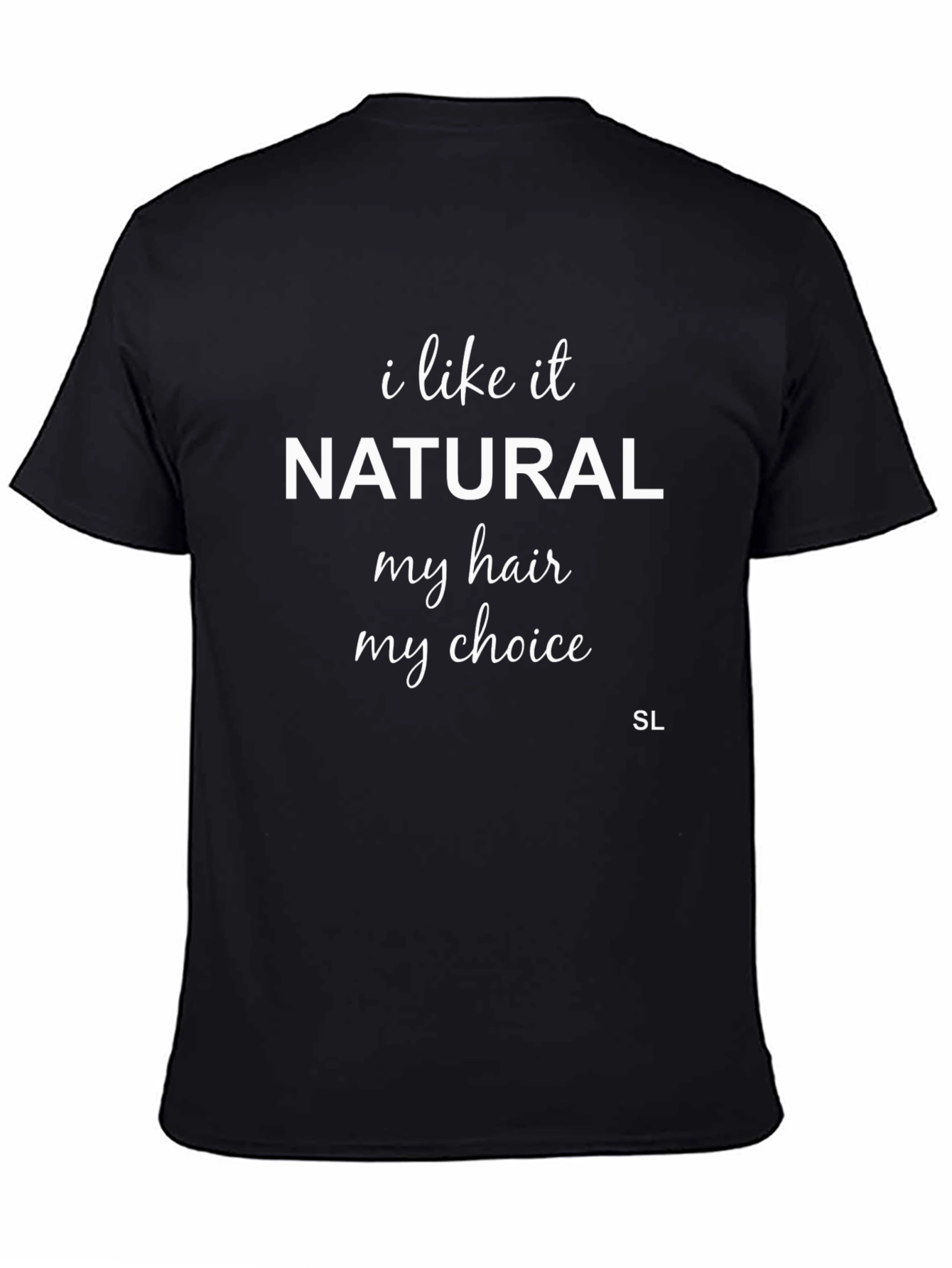 Natural Hair Choice T-Shirt