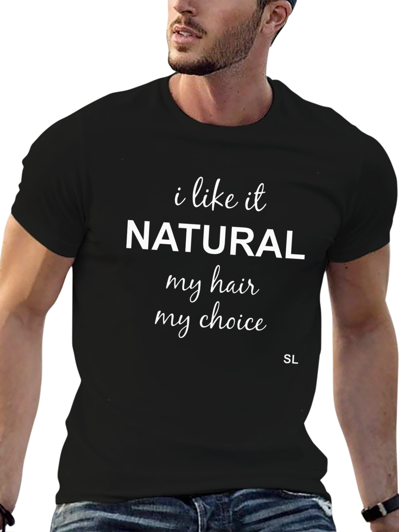 Natural Hair Choice T-Shirt