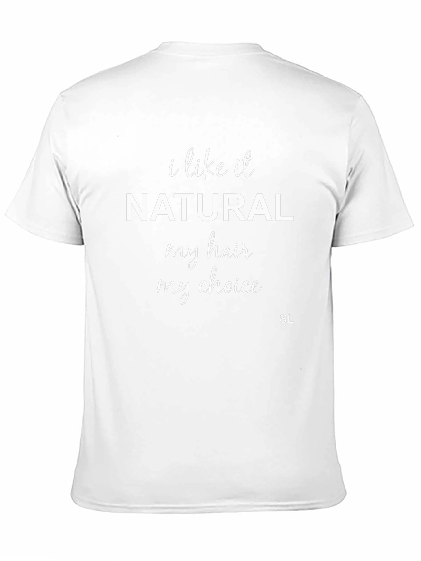 Natural Hair Choice T-Shirt