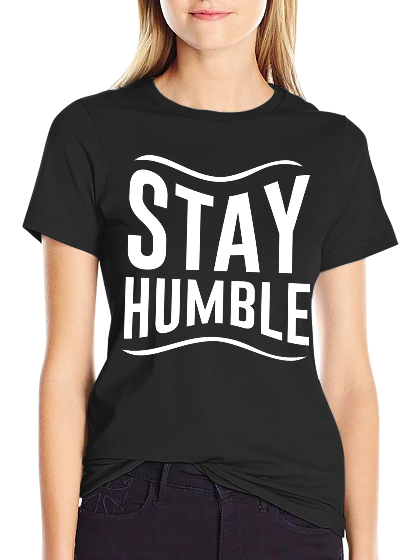 Stay Humble T-Shirt - Mens Graphic Tee