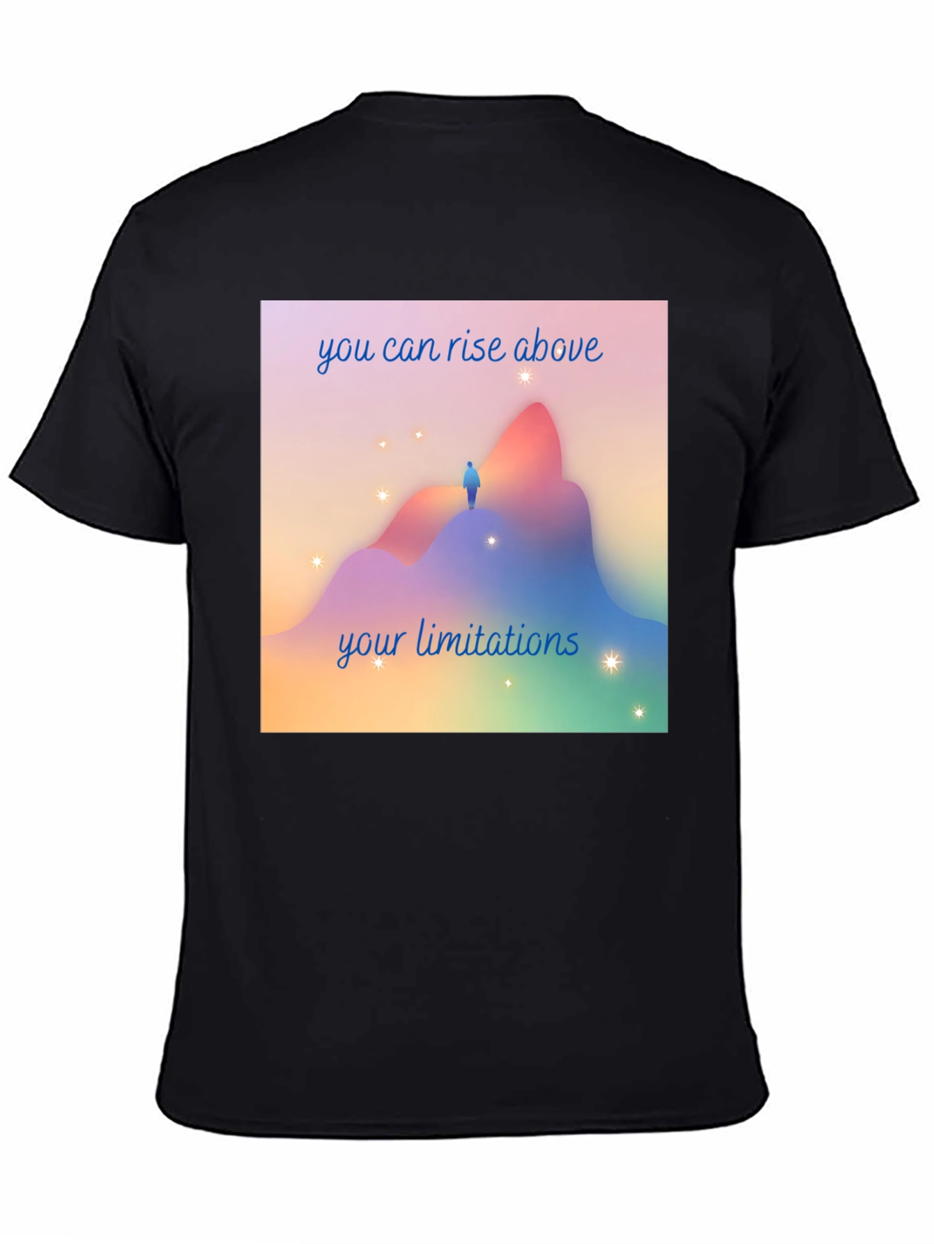 Motivational T-Shirt: Rise Above Limitations