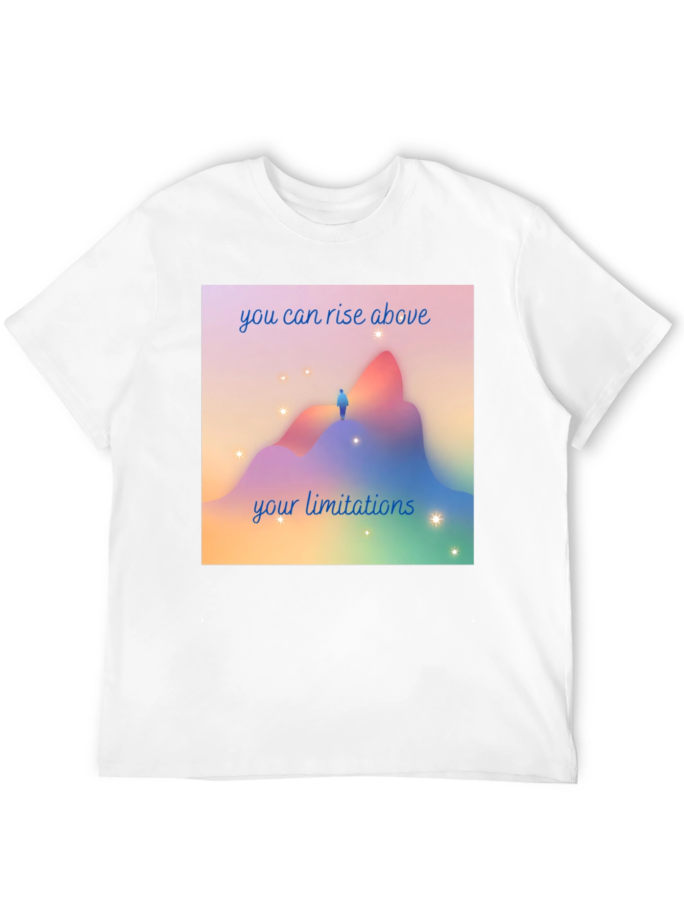 Motivational T-Shirt: Rise Above Limitations