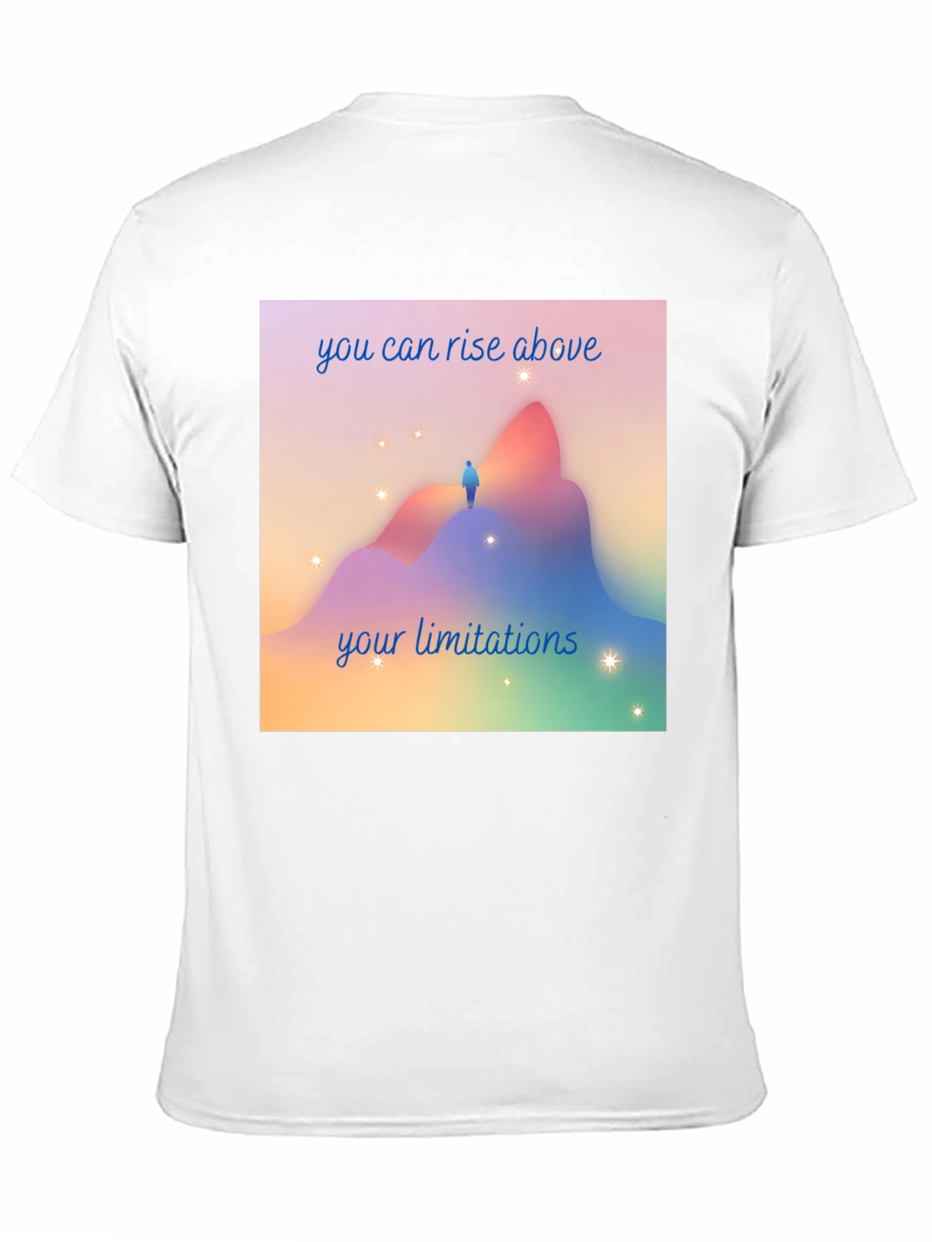 Motivational T-Shirt: Rise Above Limitations