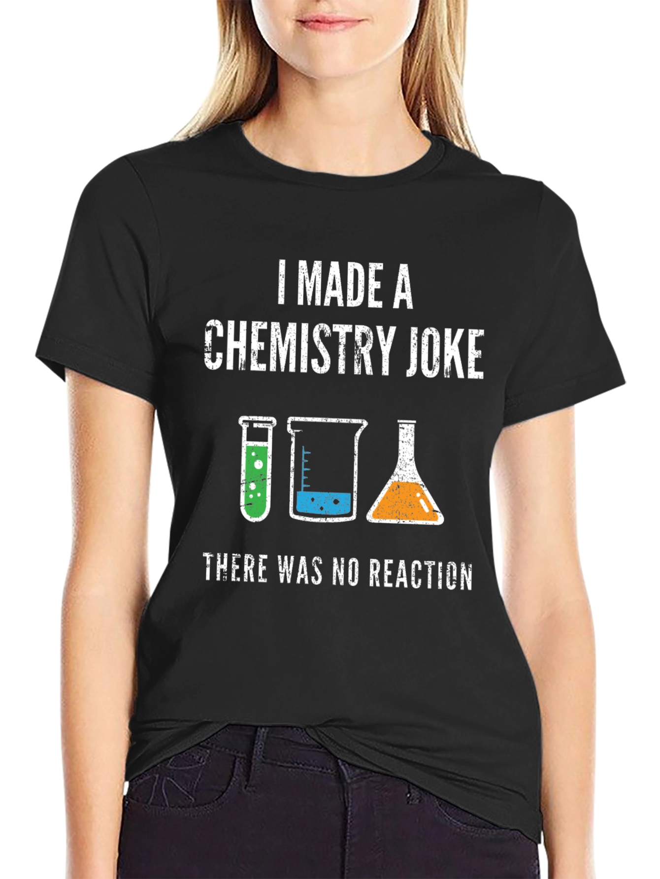 Chemistry Joke Graphic T-Shirt