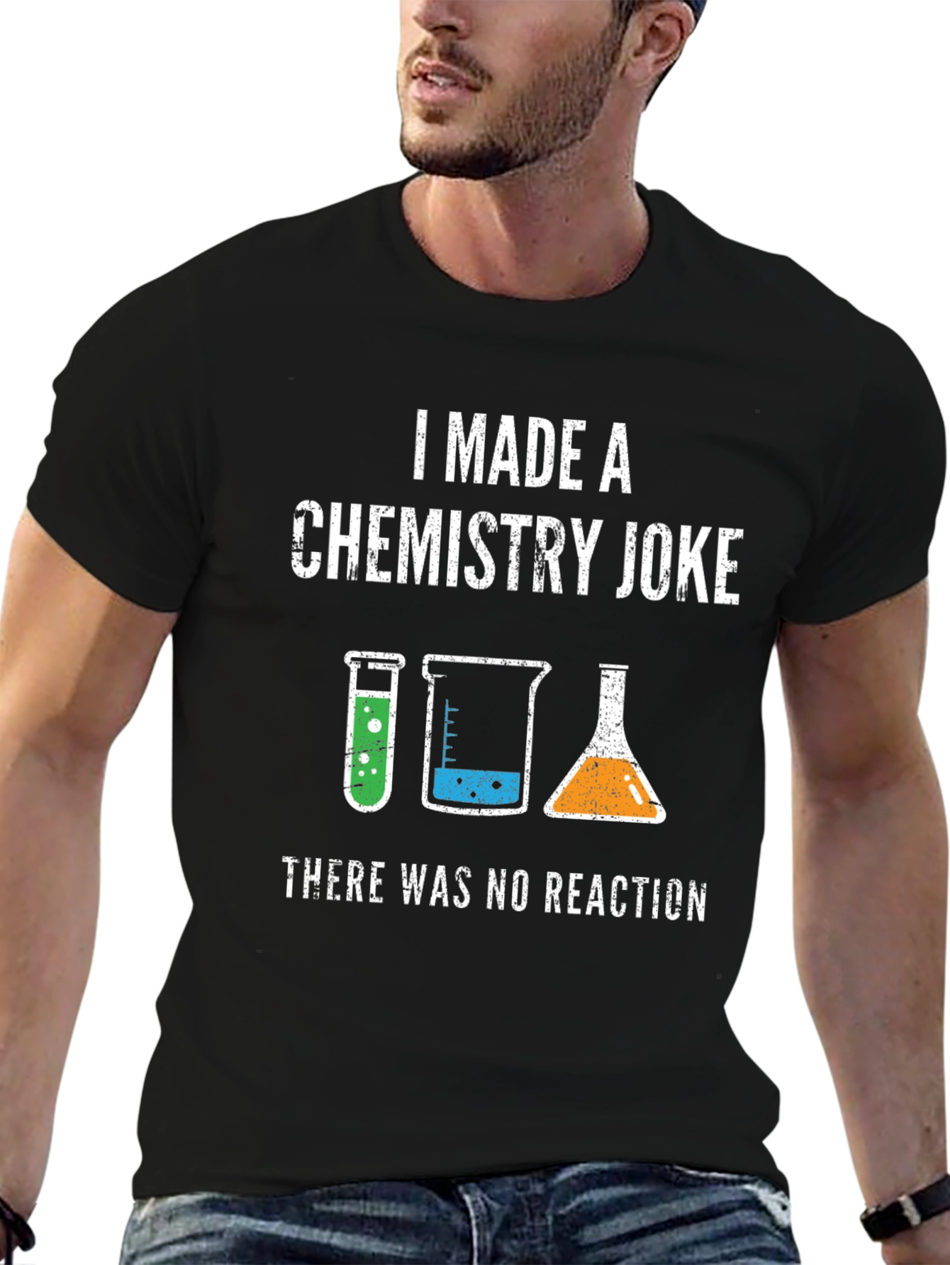 Chemistry Joke Graphic T-Shirt