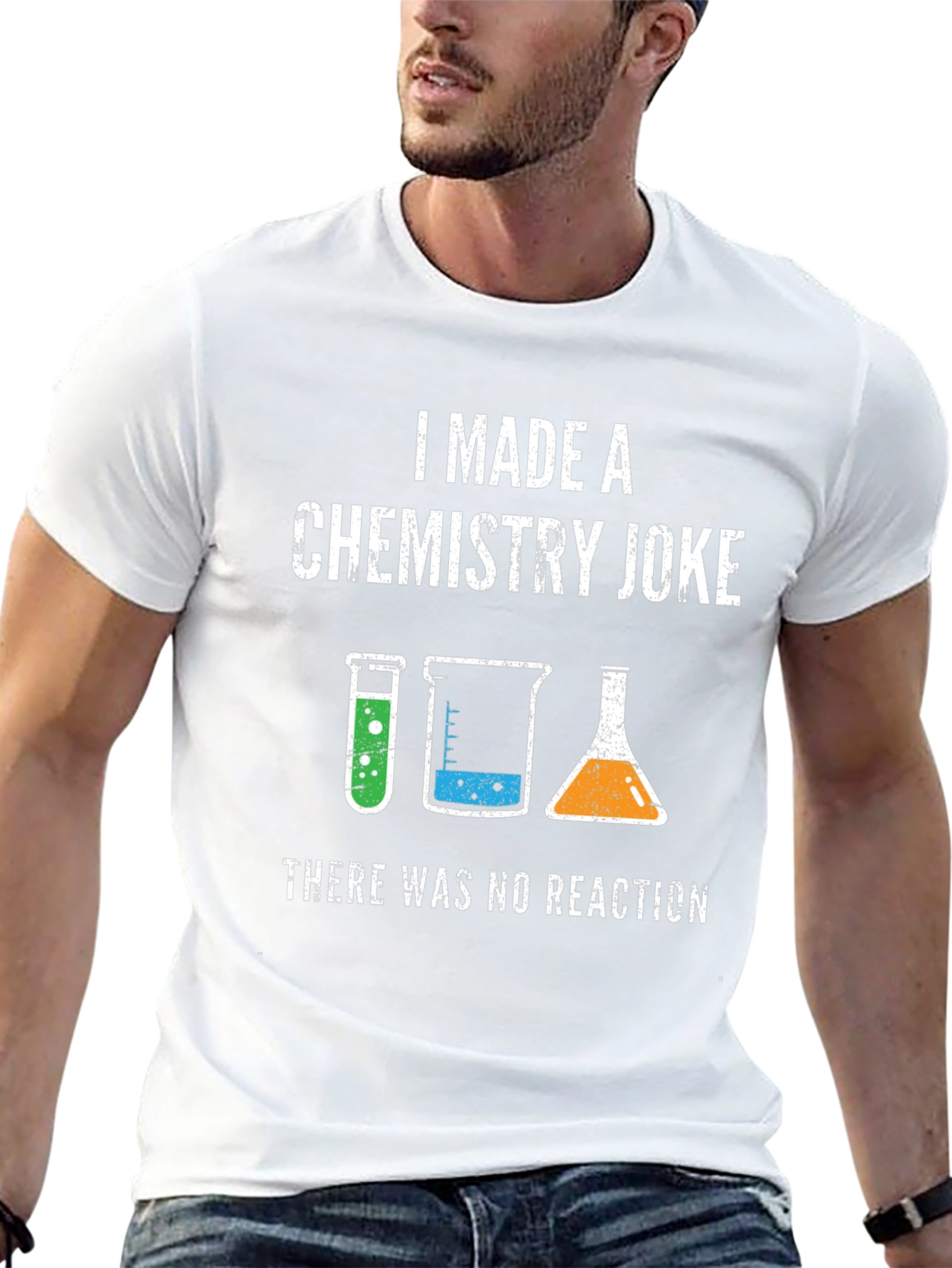 Chemistry Joke Graphic T-Shirt