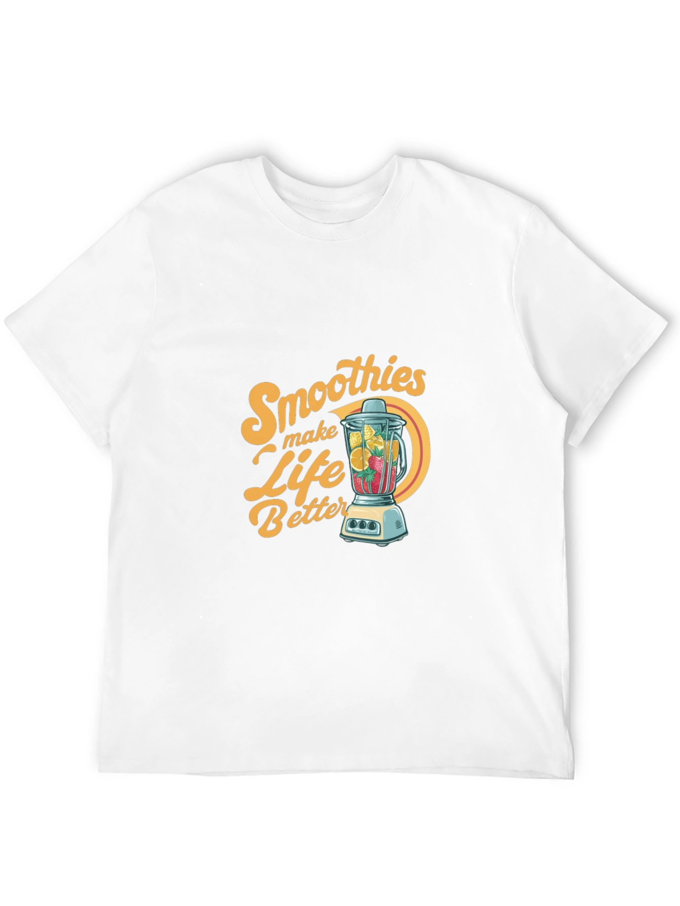 Smoothies Make Life Better Graphic T-Shirt