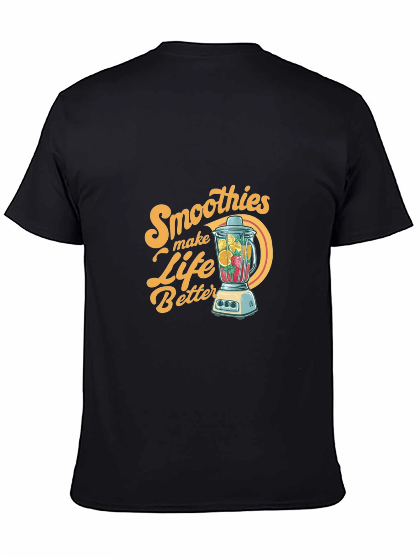 Smoothies Make Life Better Graphic T-Shirt