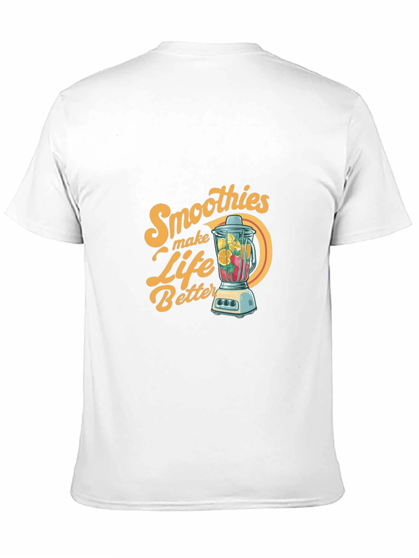 Smoothies Make Life Better Graphic T-Shirt
