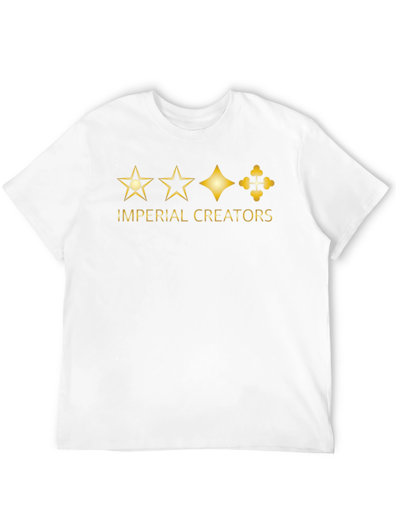 Imperial Creators Black Graphic T-Shirt