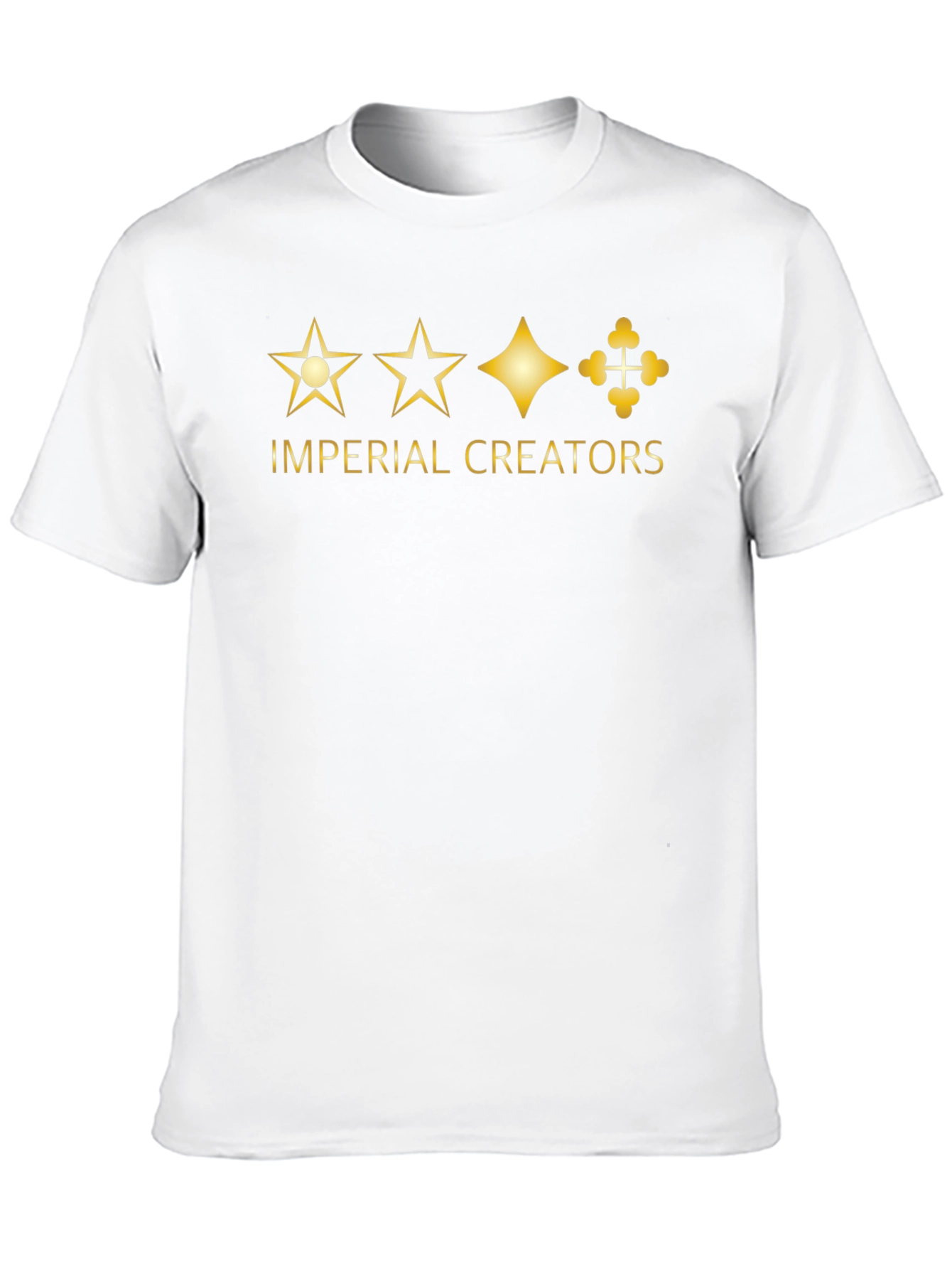Imperial Creators Black Graphic T-Shirt