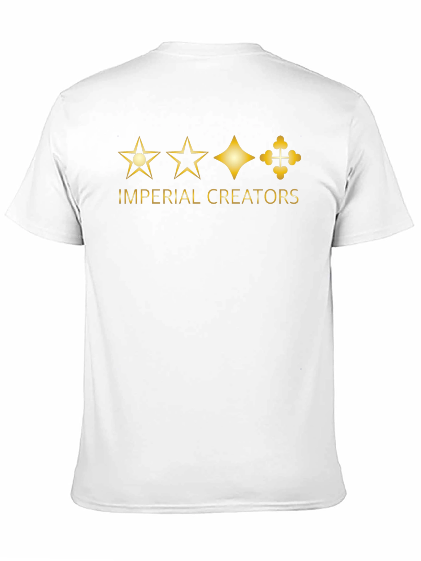 Imperial Creators Black Graphic T-Shirt