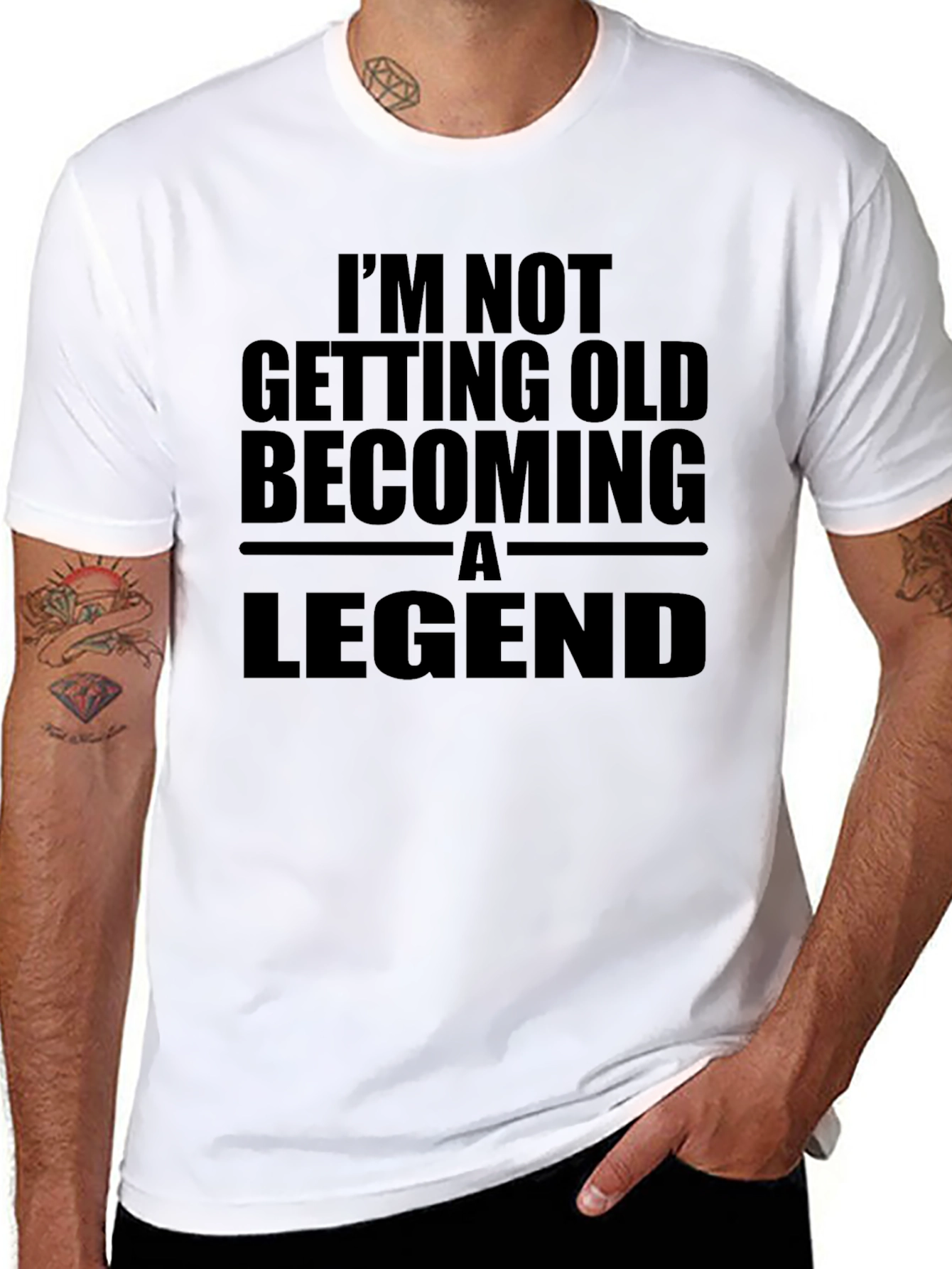 Legend T-Shirt: Im Not Getting Old