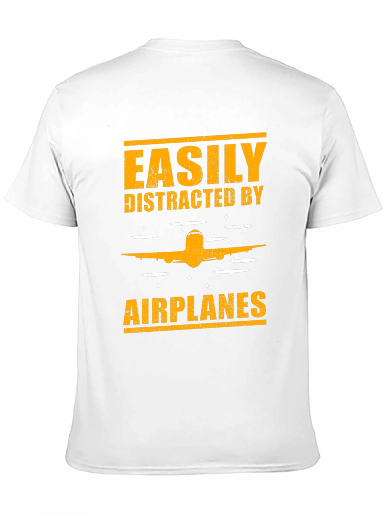 Easily Distracted by Airplanes T-Shirt
