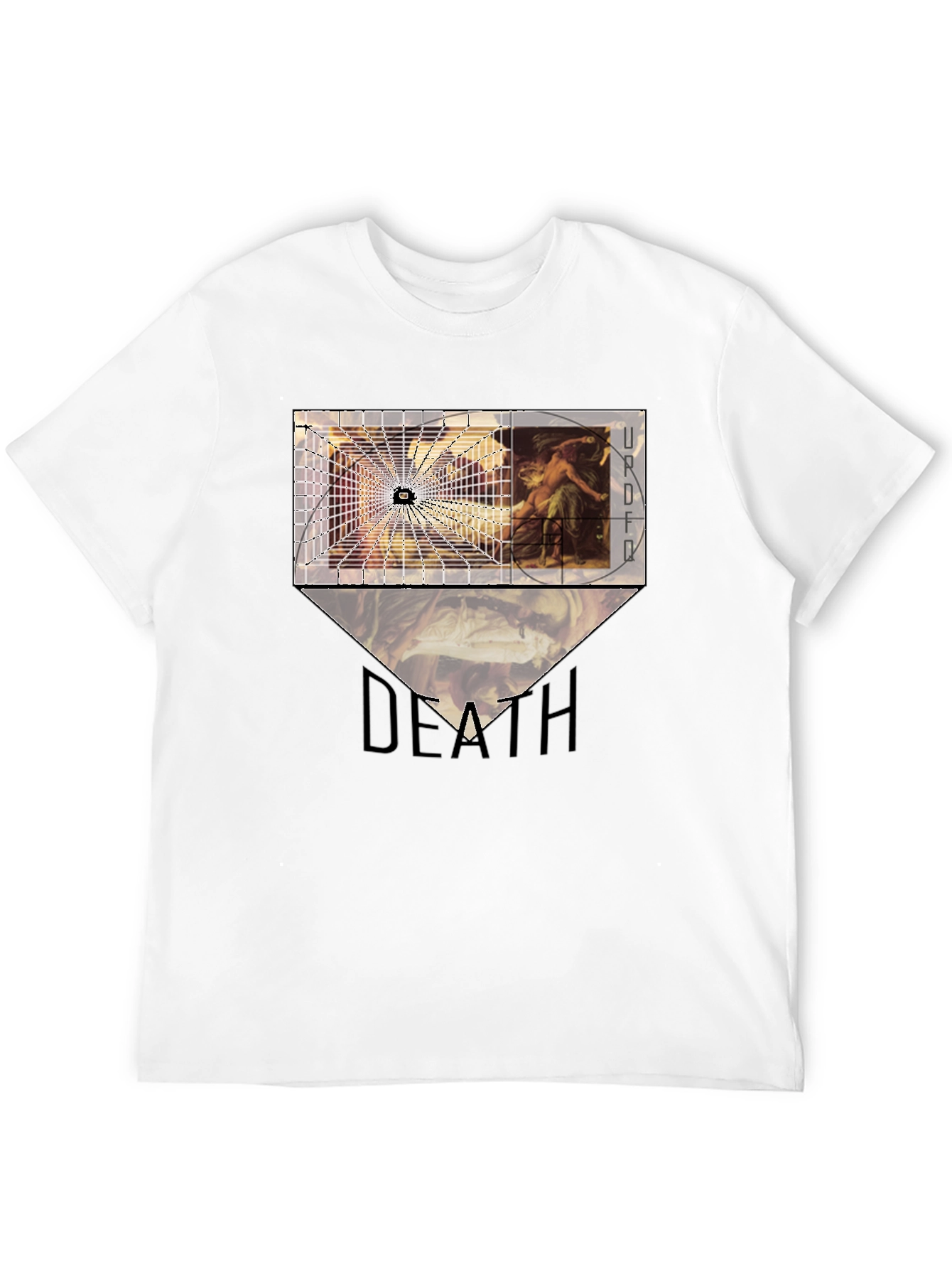 Underøath Deathcore Graphic Tee - Black