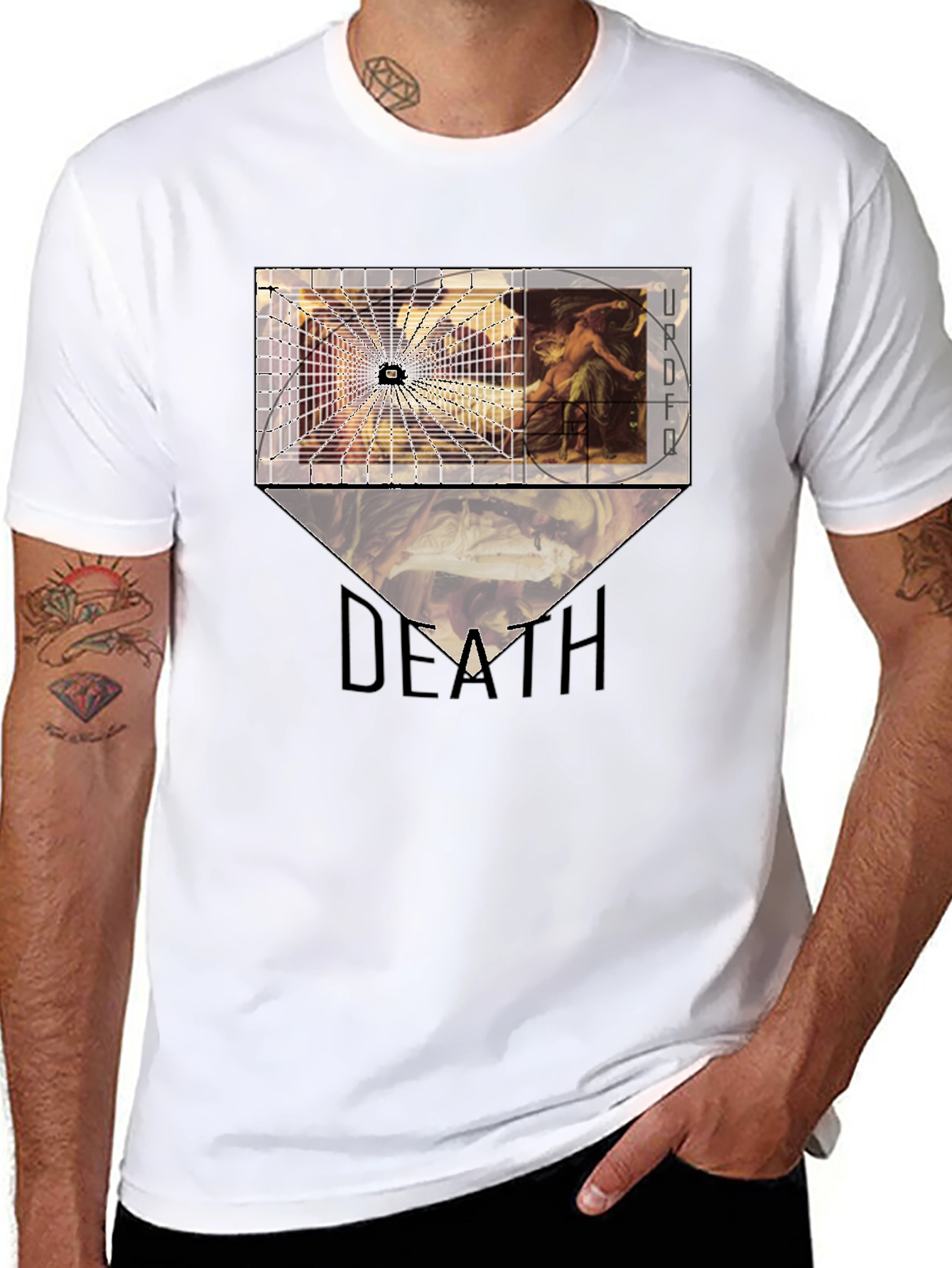 Underøath Deathcore Graphic Tee - Black