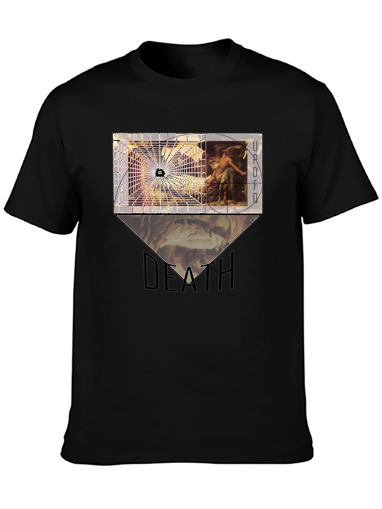 Underøath Deathcore Graphic Tee - Black
