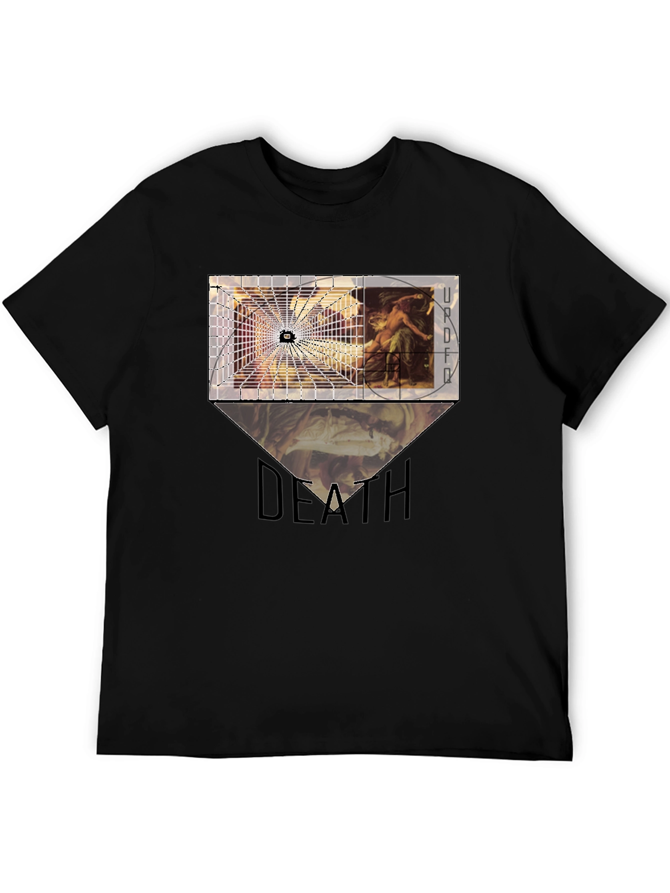 Underøath Deathcore Graphic Tee - Black