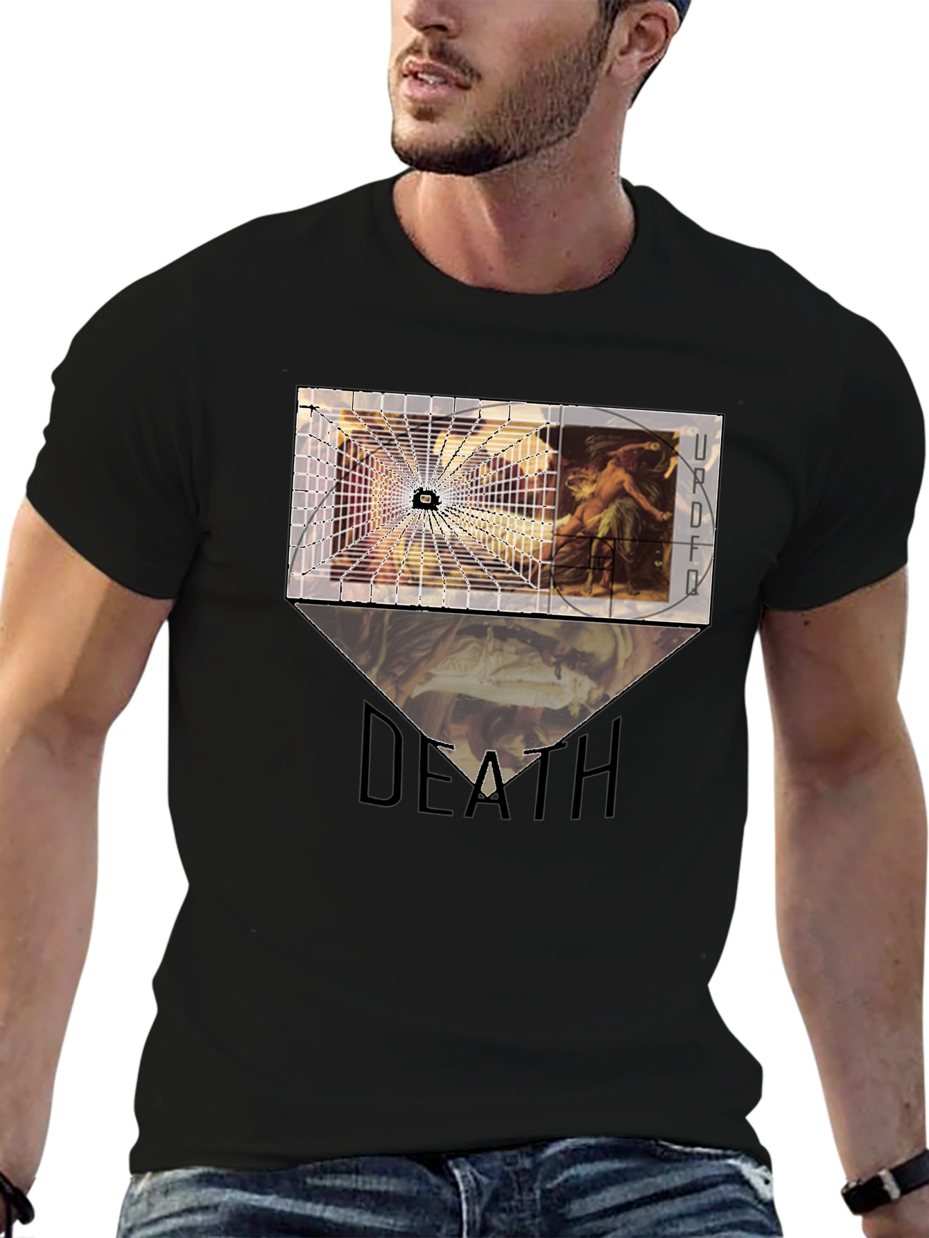 Underøath Deathcore Graphic Tee - Black