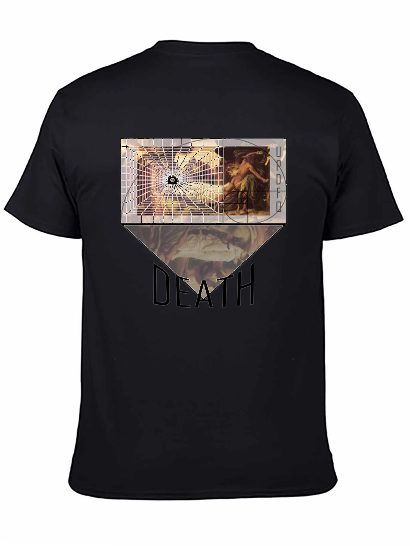 Underøath Deathcore Graphic Tee - Black