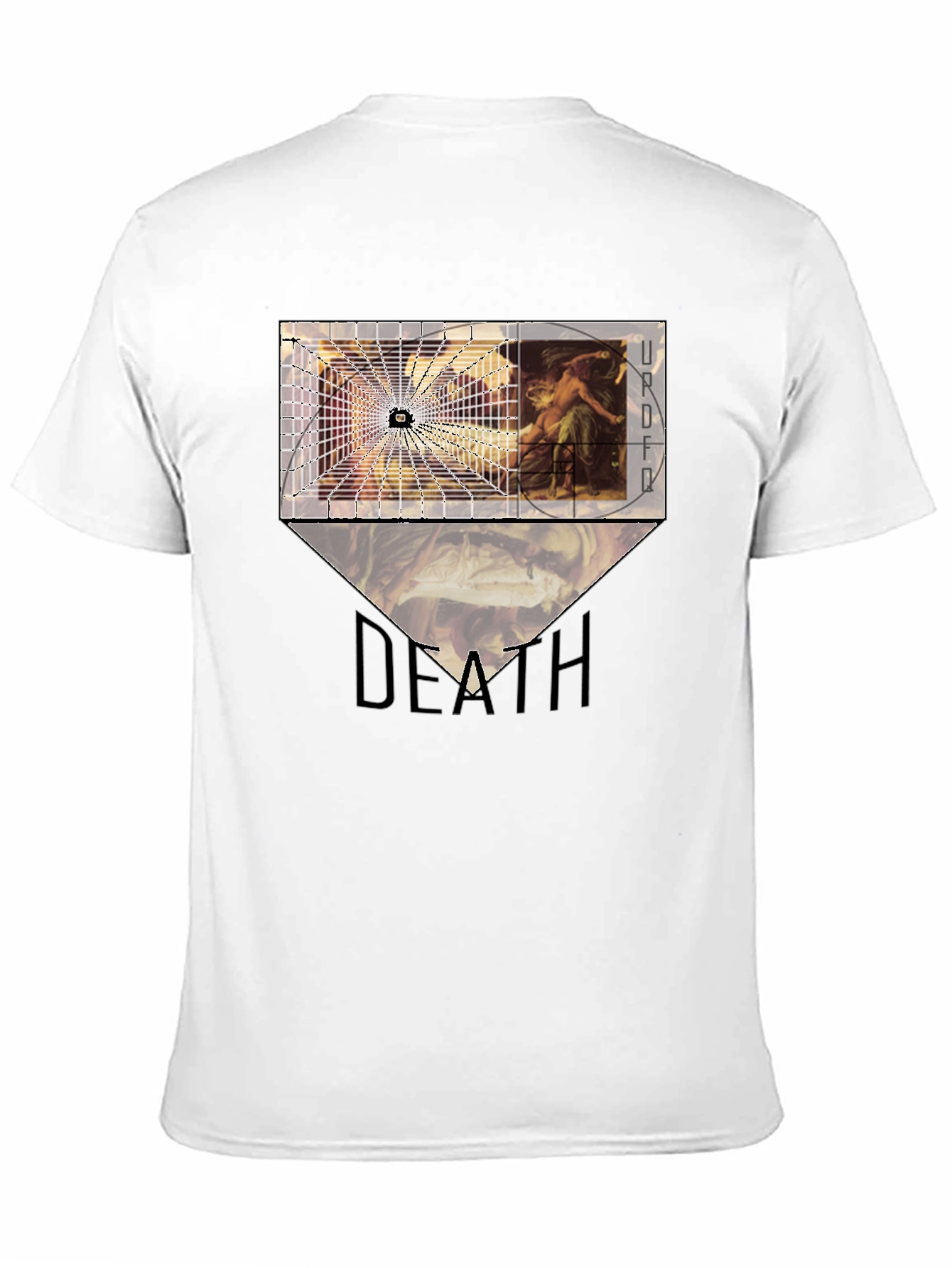 Underøath Deathcore Graphic Tee - Black