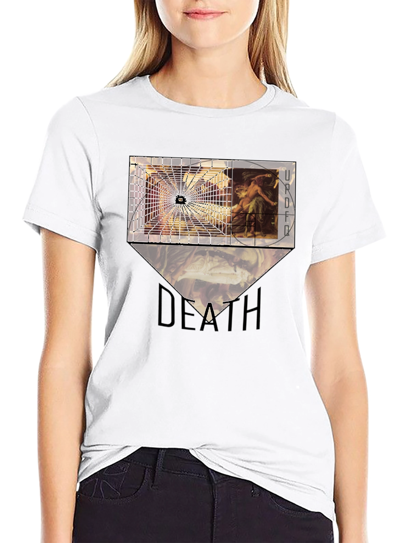 Underøath Deathcore Graphic Tee - Black