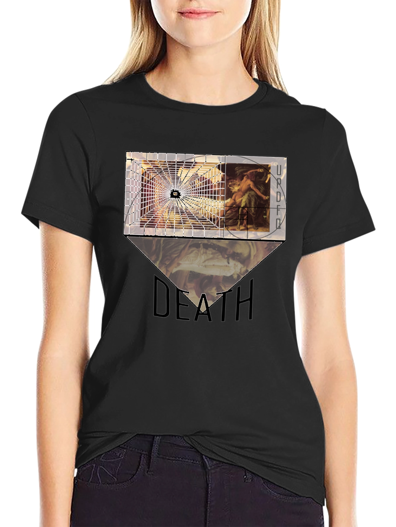 Underøath Deathcore Graphic Tee - Black