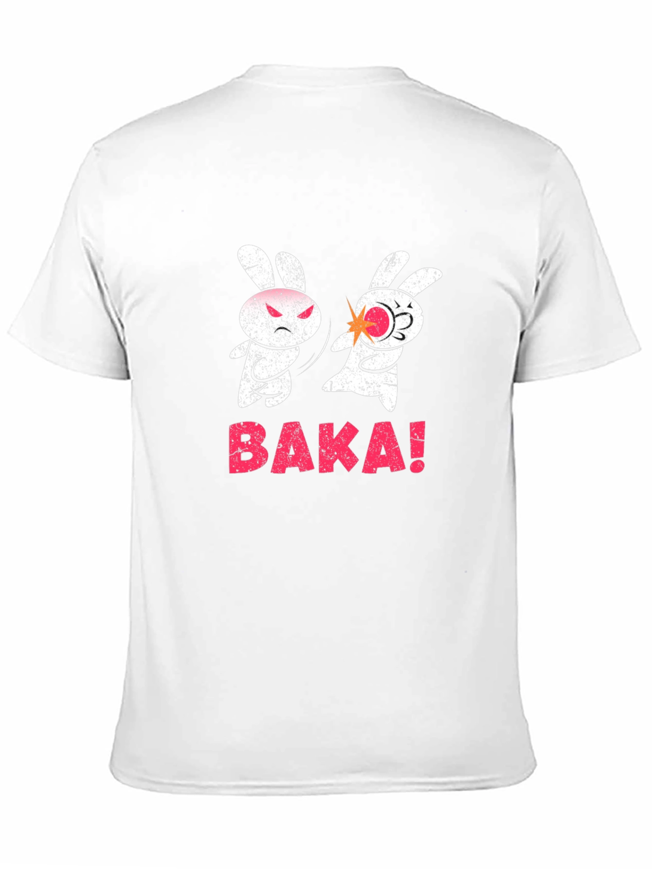 Baka Funny Bunny Slap T-Shirt