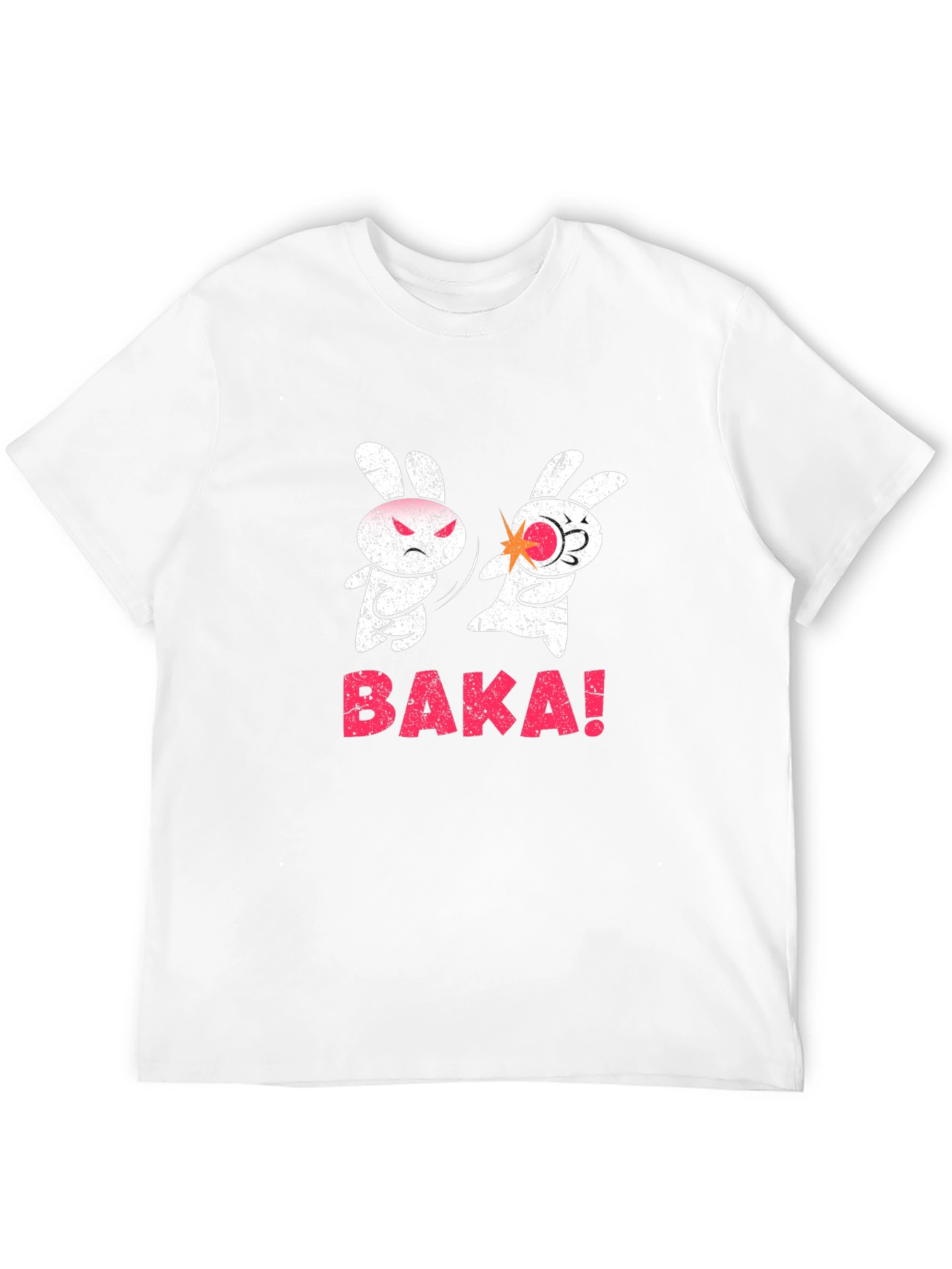 Baka Funny Bunny Slap T-Shirt