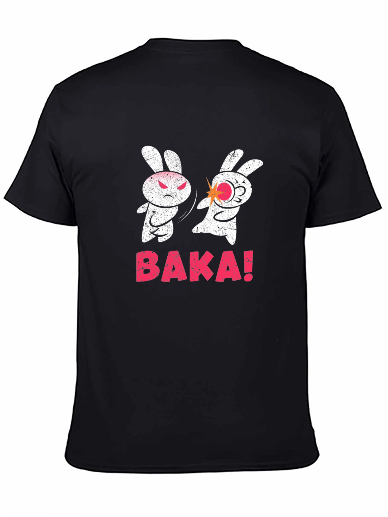 Baka Funny Bunny Slap T-Shirt