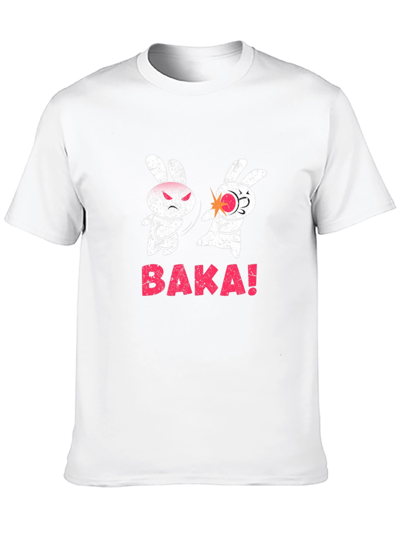 Baka Funny Bunny Slap T-Shirt