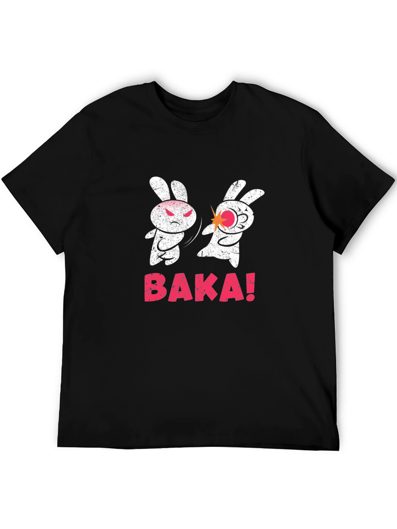 Baka Funny Bunny Slap T-Shirt