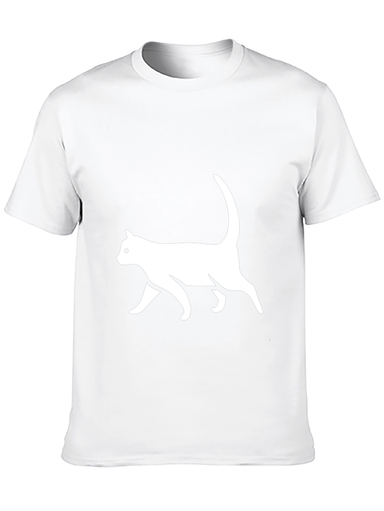 Cool Cat Graphic Tee - Black T-Shirt