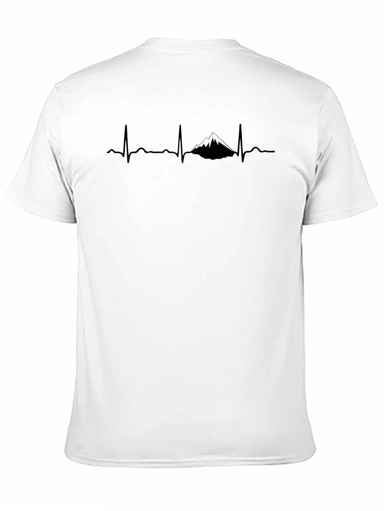 Mountain Heartbeat T-Shirt - Adventure Awaits!