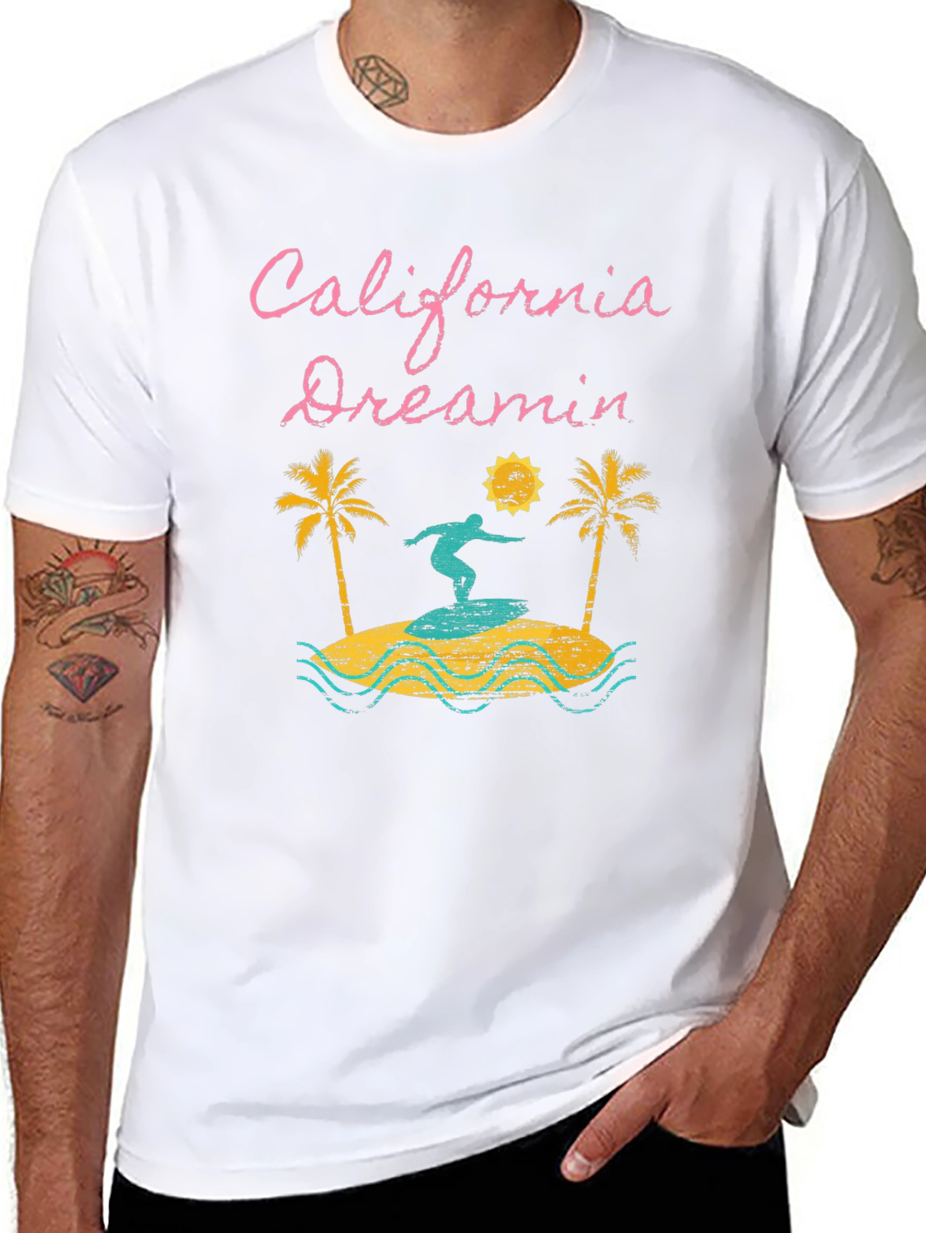 California Dreamin Graphic Tee