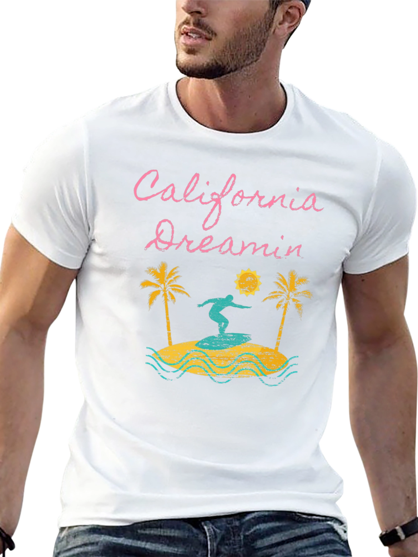 California Dreamin Graphic Tee