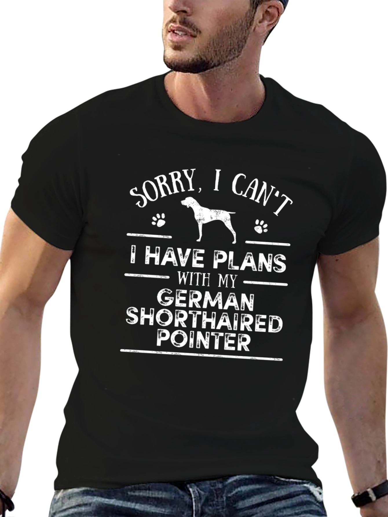 German Shorthaired Pointer T-Shirt - Dog Lover Tee
