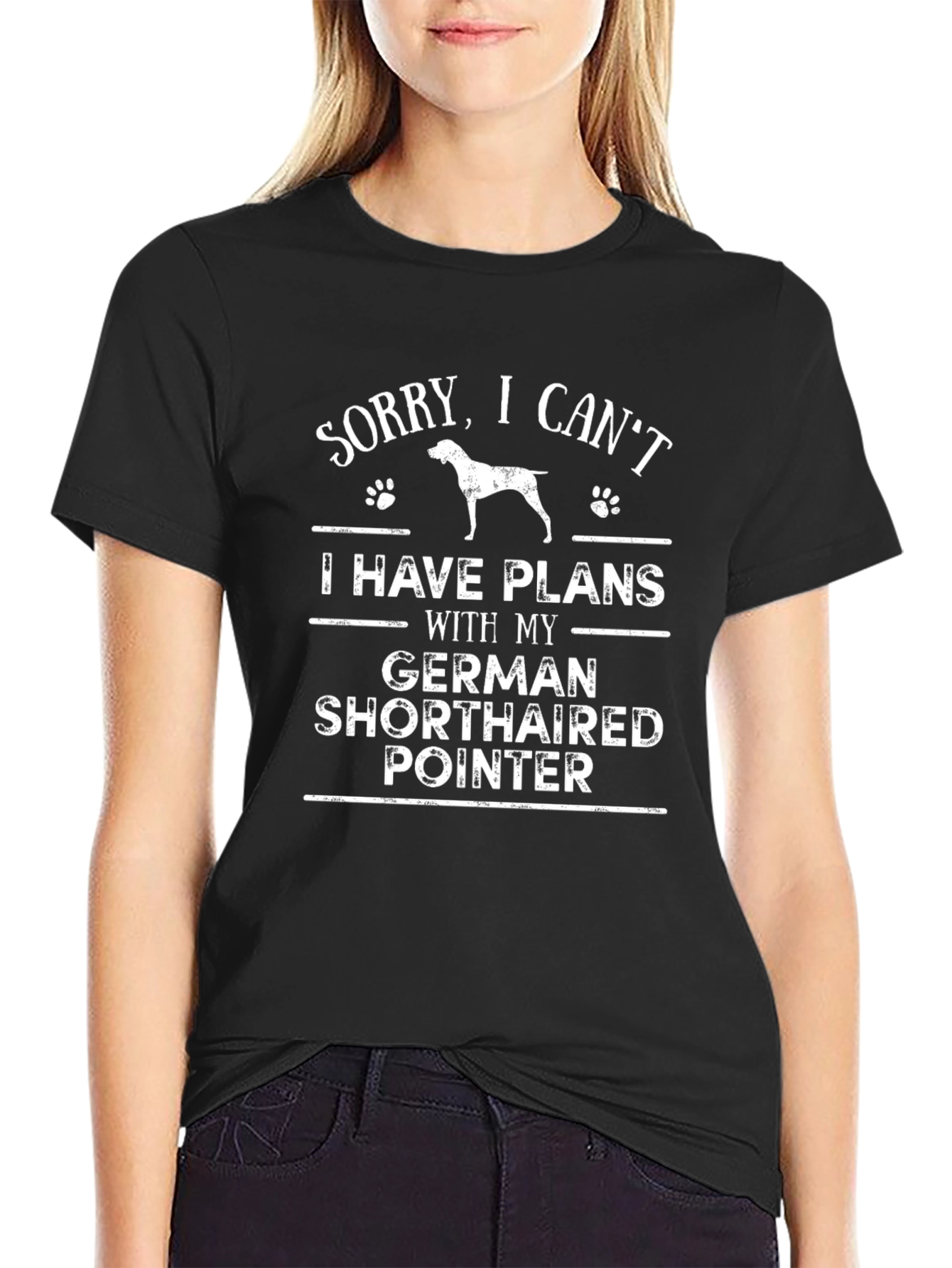 German Shorthaired Pointer T-Shirt - Dog Lover Tee