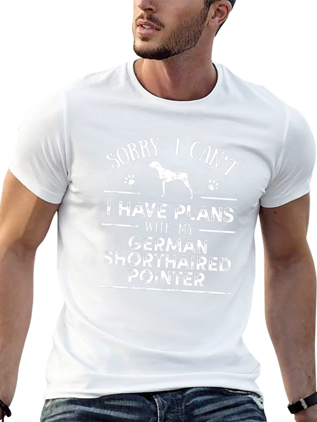 German Shorthaired Pointer T-Shirt - Dog Lover Tee