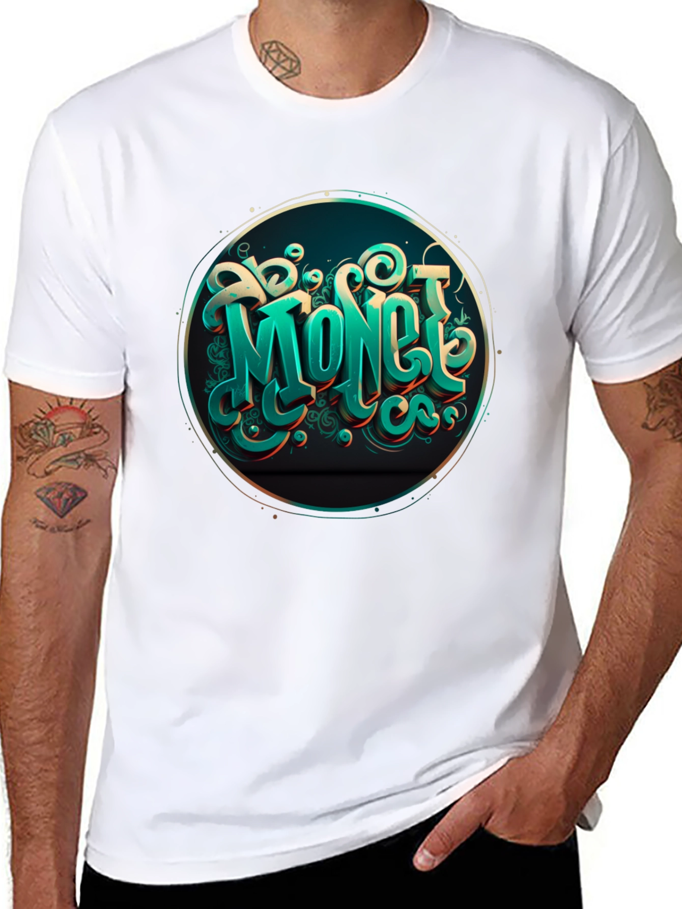 Money T-Shirt Unique Design