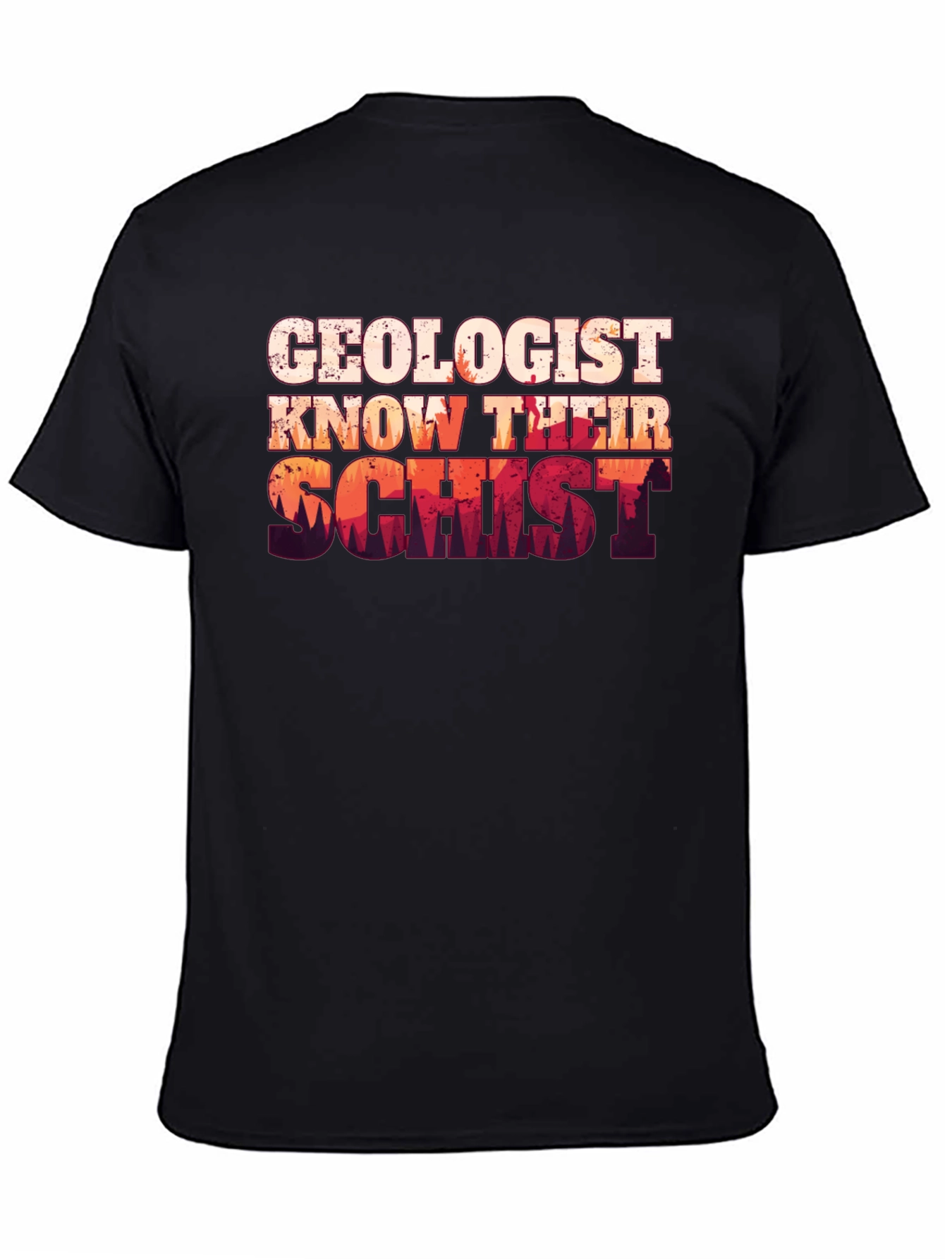Geologist Know Their Schist T-Shirt