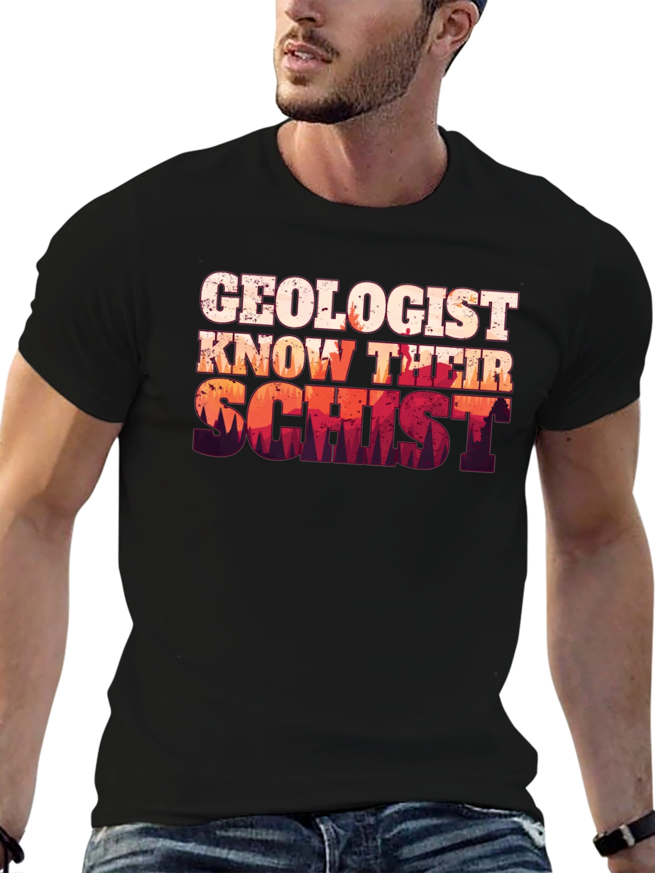 Geologist Know Their Schist T-Shirt