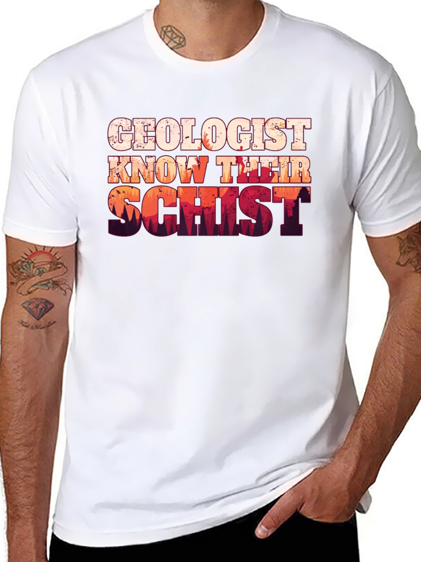 Geologist Know Their Schist T-Shirt