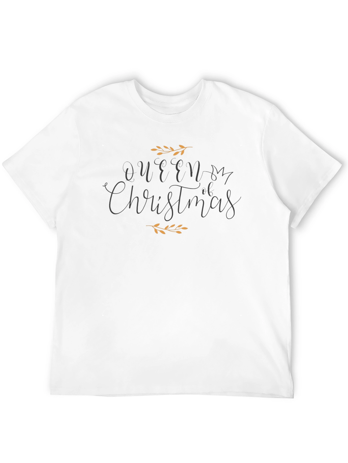 Queen of Christmas Graphic Tee - Holiday Apparel